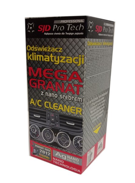 SJD Mega Granat 250ml - Puszka do czyszczenia klimatyzacji