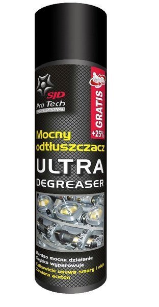 SJD mocny odtłuszczacz w sprayu 600ml - do hamulców, skrzyni