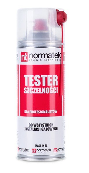 Normatek Tester Szczelności 400 ml - Nieszczelność LPG CNG