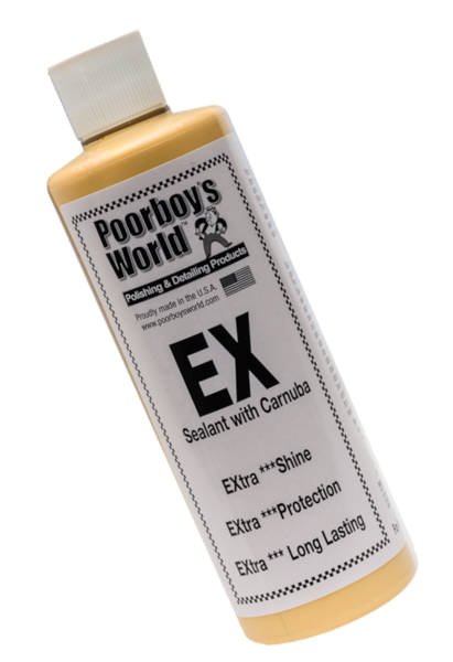 Poorboys World EX Sealent With Carnauba 473ml - Wosk