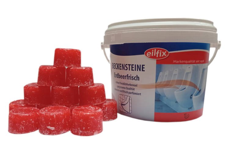 Eilfix Kostki Do Pisuaru 1kg + 3 sitka - neutralizacja odoru