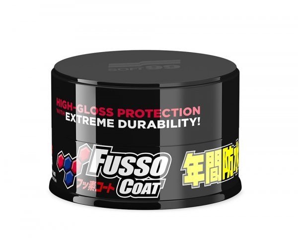 SOFT99 NEW FUSSO COAT 12m Wax Dark - do ciemnych lakierów