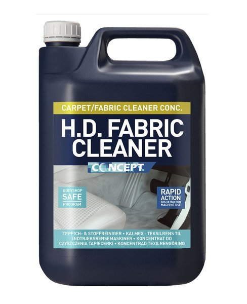 Concept HD FABRIC CLEANER 5L - płyn do prania tapicerki