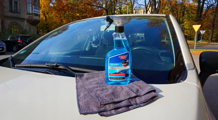 Moje Auto Odmrażacz do szyb 650ml - skuteczny szybko działa