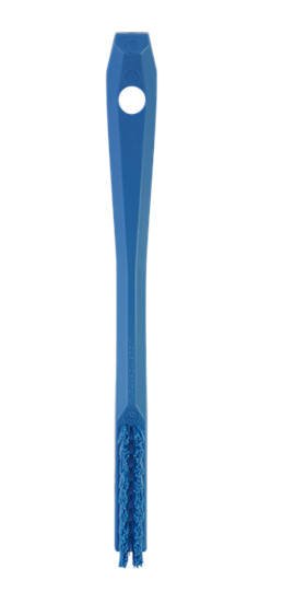 Vikan 44013 - szczotka z rączką do zakamarków i fug