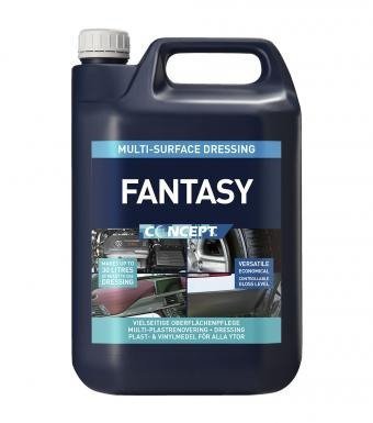 Concept FANTASY 5L - profesjonalny płyn do opon i zderzaków