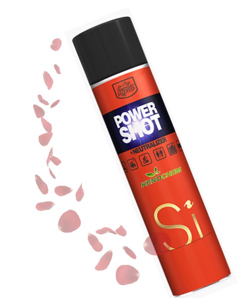 Kala POWER SHOT Si 600ml - odświeżacz powietrza