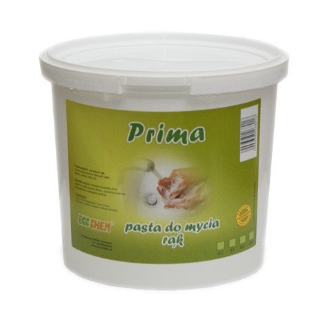 EcoChem PRIMA BHP 5L - pasta do mycia rąk ścierna