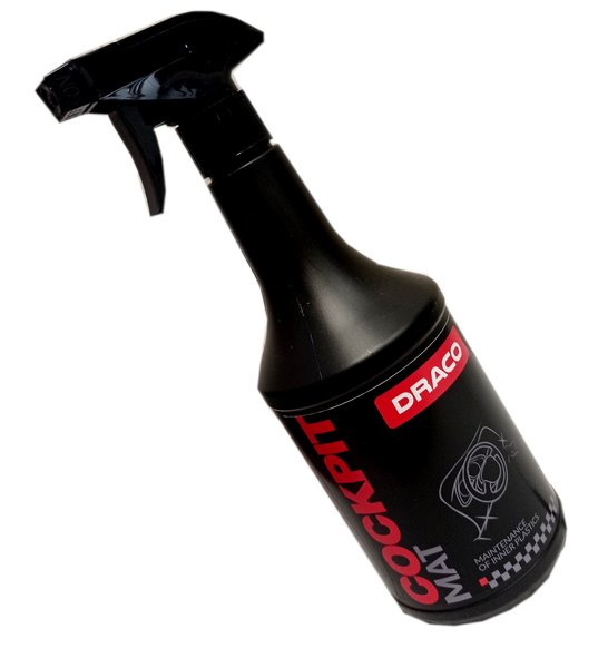 Draco COCKPIT Mat 750ml - pielęgnacja plastików wewnętrznych