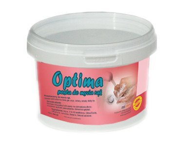 EcoChem OPTIMA BHP 500ml - pasta do mycia rąk ścierna