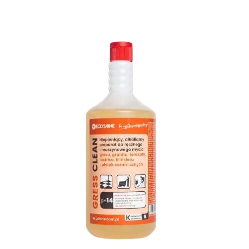 Eco Shine GRESS CLEAN 1L - płyn do maszynowego mycia podłóg