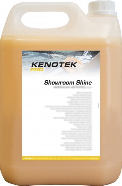 Kenotek SHOWROOM SHINE 5L - wosk samochodowy wybłyszczający