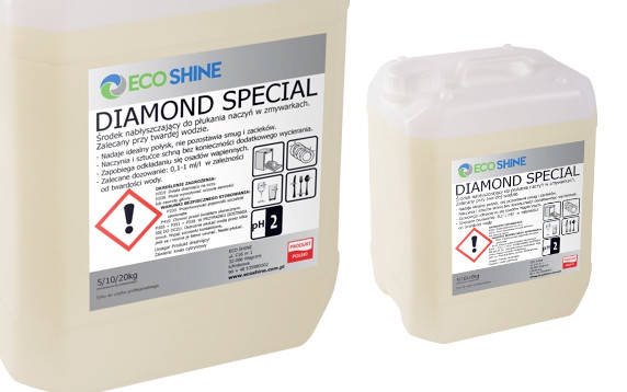 Eco Shine DIAMOND SPECIAL 10kg - nabłyszczasz do naczyń