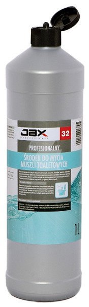 JAX 321L - płyn do mycia toalety WC łazienki