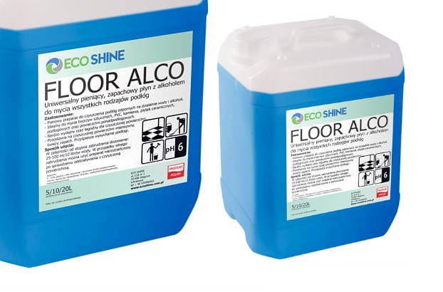 Eco Shine FLOOR ALCO 5L - płyn do podłóg z alkoholem