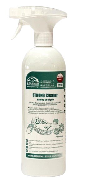 Dolphin STRONG CLEANER 750 ml - usuwanie ciężkich zabrudzeń