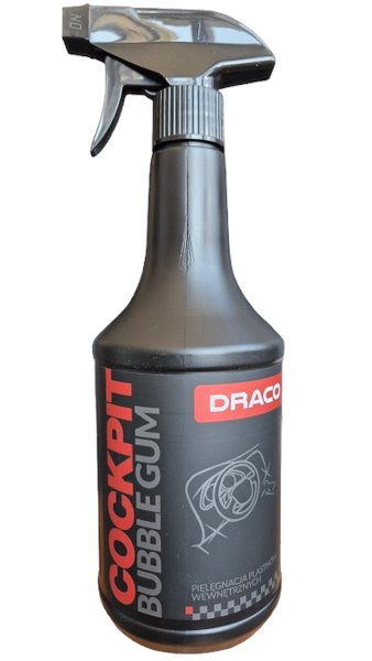 Draco COCKPIT Buble Gum 750ml - nabłyszczacz do kokpitu