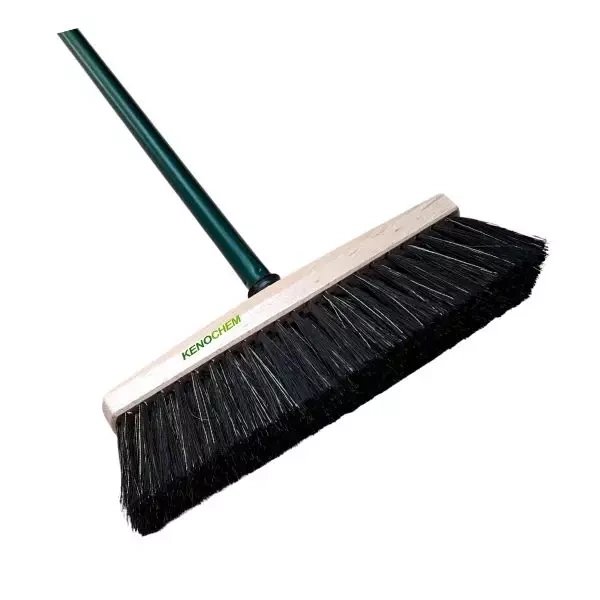 Szczotka Tarasowa z KIJEM z naturalnym włosiem 40cm