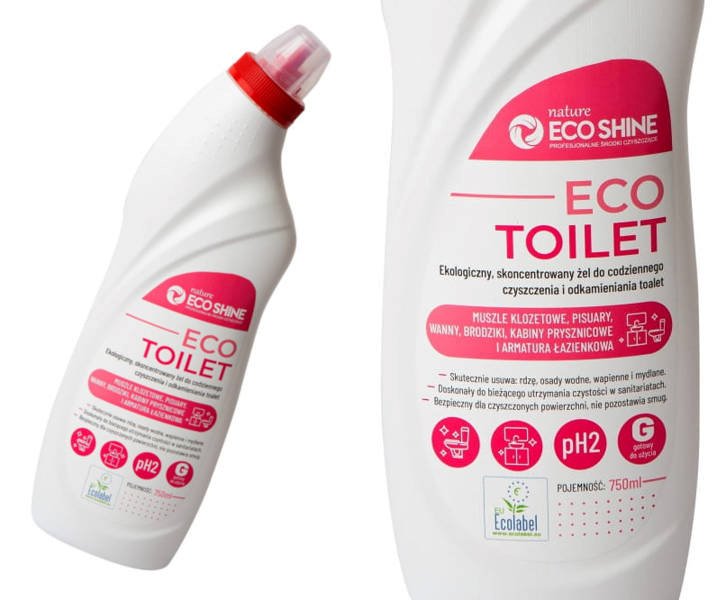 Eco Shine ECO TOILET 750ml - żel do WC