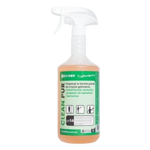 Eco Shine CLEAN PUR 1l - mycie tosterów naleśnikarek kebabów