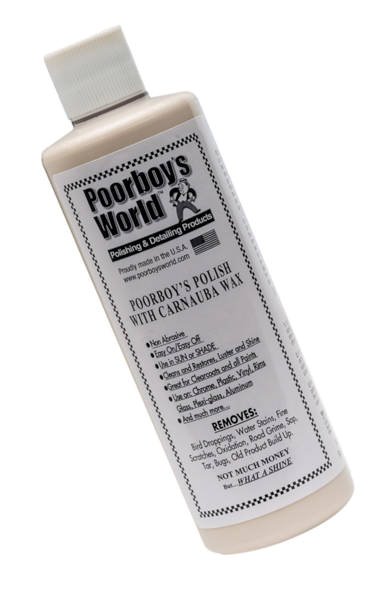 Poorboys World Polish With Carnauba Wax 473ml - Wosk