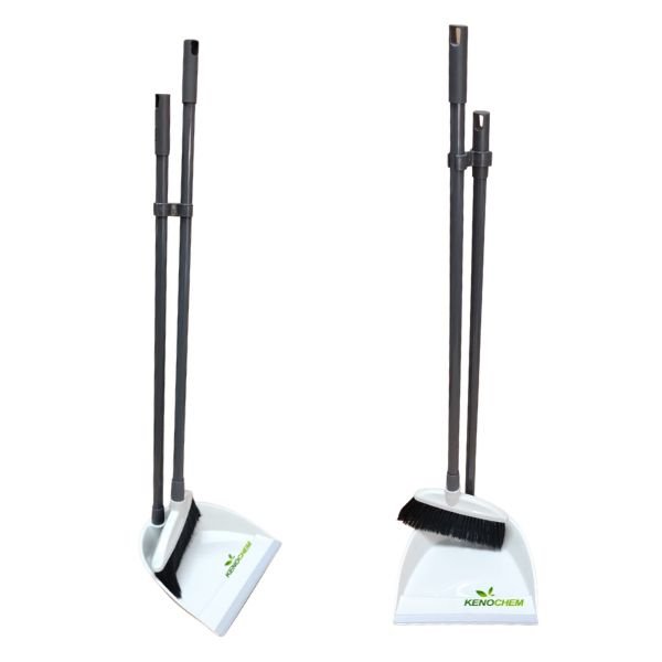 York Leniuch 20cm - zestaw do zamiatania kij 75cm biały