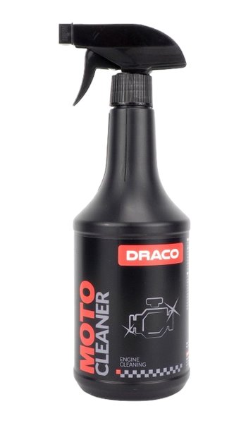 Draco MOTO Cleaner 750ml - mycie i odtłuszczanie silnika