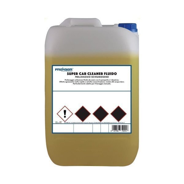 Fraber Super Car CLEANER Fluido 25kg - piana aktywna