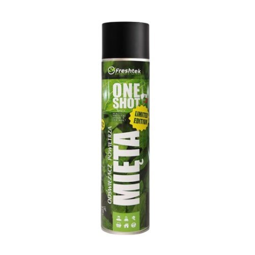 Freshtek ONE SHOT 600ml odświeżacz powietrza - Mięta
