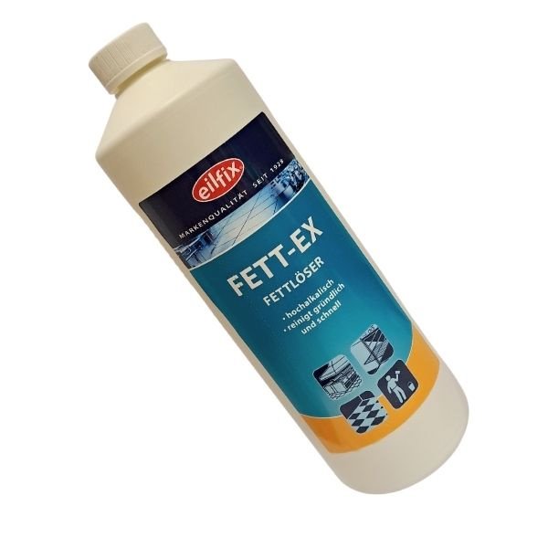 Elfix FETT-EX 1L - mocny płyn odtłuszczający do gastronomii