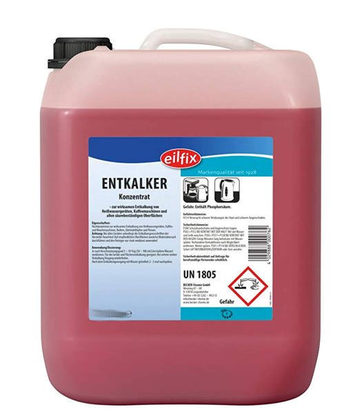 Eilfix ENTKALKER 5L - odkamieniacz do ekspresów zmywarki