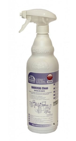 Dolphin UNIWERSAL CLEAN 1L - uniwersalny płyn do mycia