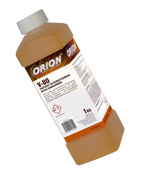 Orion V80 1Kg - aktywna piana do myjni samochodowej