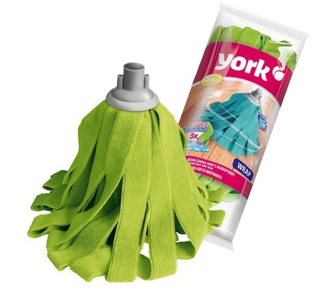 Mop Mikrofibra WRAP chłonny i wytrzymały końcówka