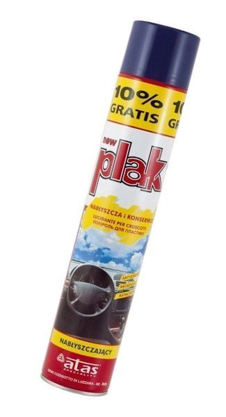 Atas Plak spray BŁYSK 750ml nabłyszczający WINOGRO