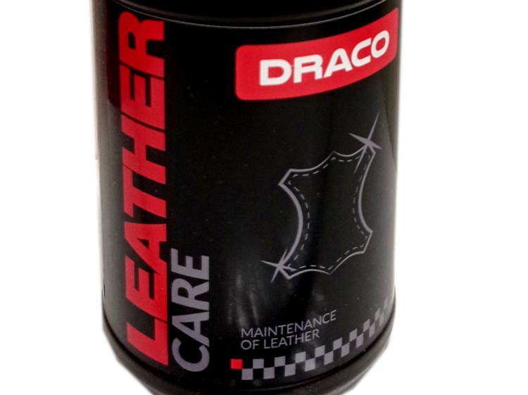 Draco LEATHER Care 750ml - mleczko do tapicerki skórzanej
