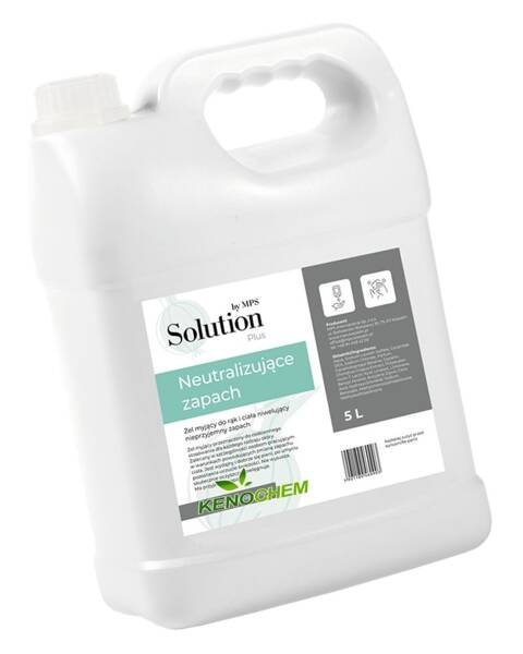 MPS Solution 5L - żel myjący do rąk i ciała neutralizujące