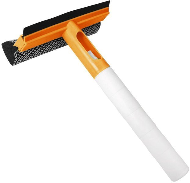 Myjka ze spryskiwaczem - ściągaczka 20cm 3 w 1
