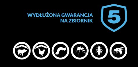 Kwazar OPRYSKIWACZ DDD 6L - do dezynfekcji i dezynsekcji
