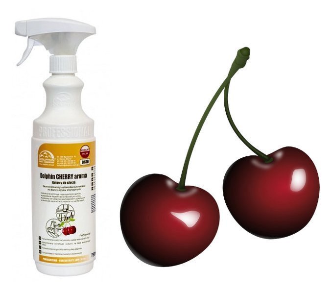 Dolphin CHERRY 750ml -  Odświeżacz Powietrza