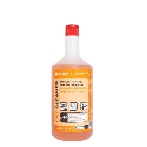 Eco Shine FAT CLEANER 1L - skuteczny odtłuszczacz do mycia