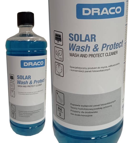 Draco SOLAR Wash & Protect 1L - do paneli fotowoltaicznych