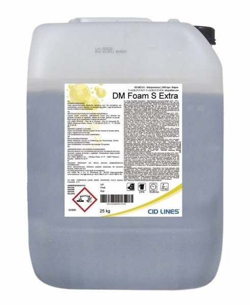 Cid Lines DM FOAM S EXTRA 25kg - do mycia pieców wędzarni