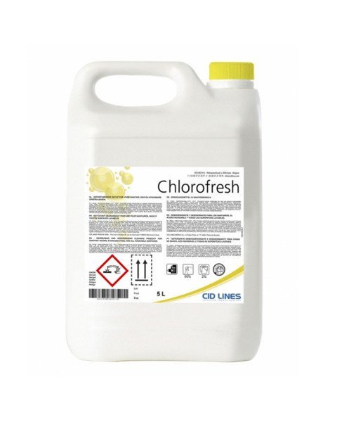 Cid Lines CHLOROFRESH 5L - chlorowy płyn do mycia podłóg
