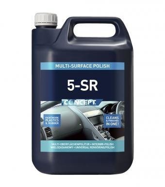 Concept 5SR 5L - czyszczenie renowacja wnętrza samochodu