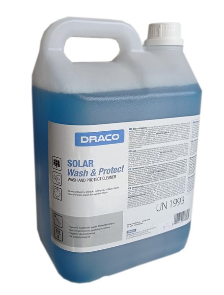 Draco SOLAR Wash & Protect 5L - płyn do solarów