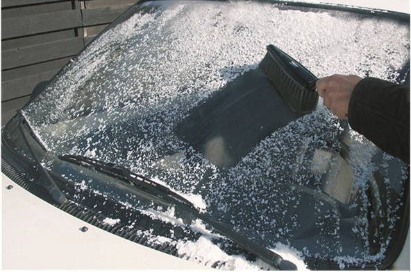 Vikan 521552 - miękka szczotka do usuwania śniegu z dachu