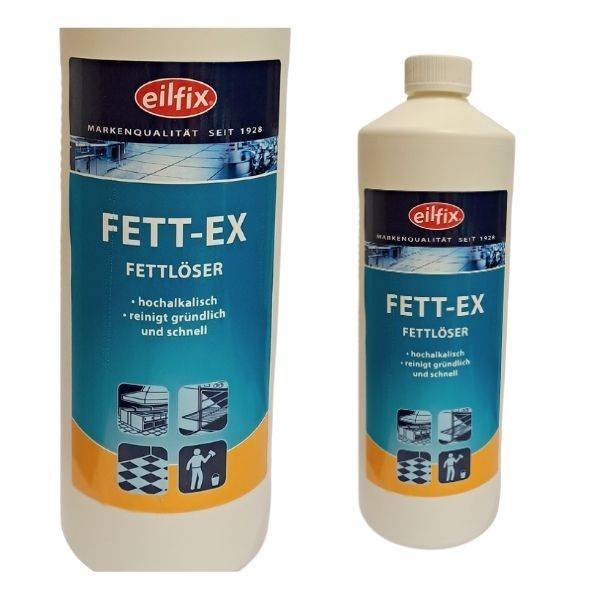 Elfix FETT-EX 1L - mocny płyn odtłuszczający do gastronomii