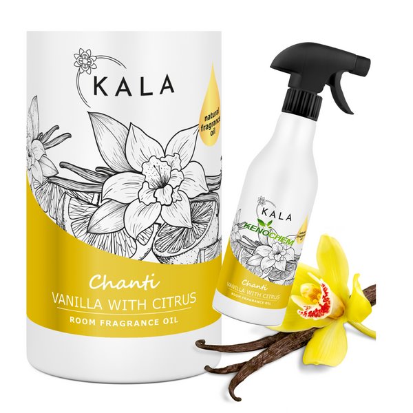 Kala Chanti Vanilla with Citrus 500ml - olejek zapachowy