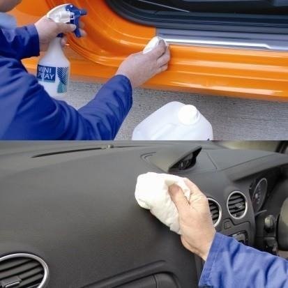 Concept 5SR 5L - czyszczenie renowacja wnętrza samochodu